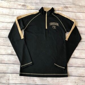Rivalry Threads CU 3/4 Zip Pullover Size S
